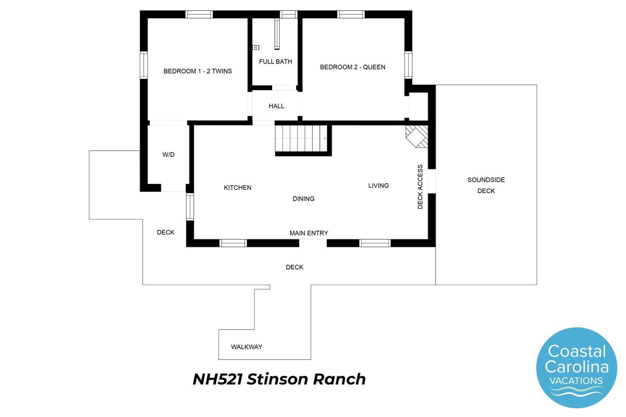 Nh521 Stinson Ranch Villa Nags Head Exterior photo
